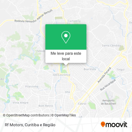 Rf Motors mapa