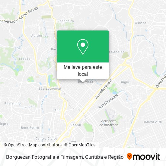 Borguezan Fotografia e Filmagem mapa