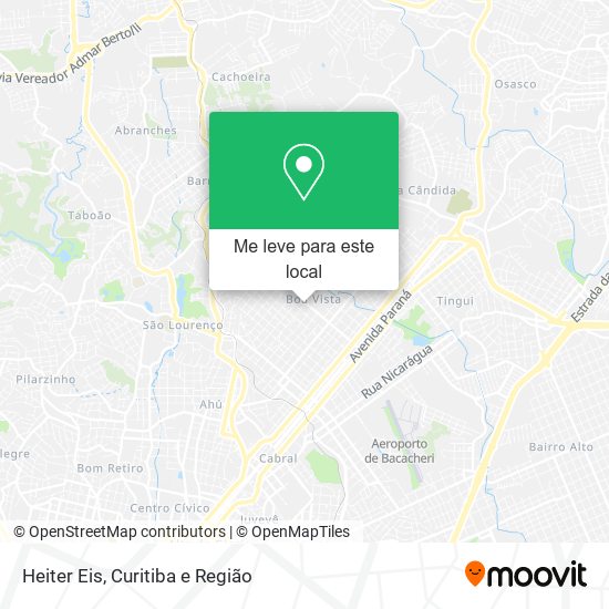 Heiter Eis mapa