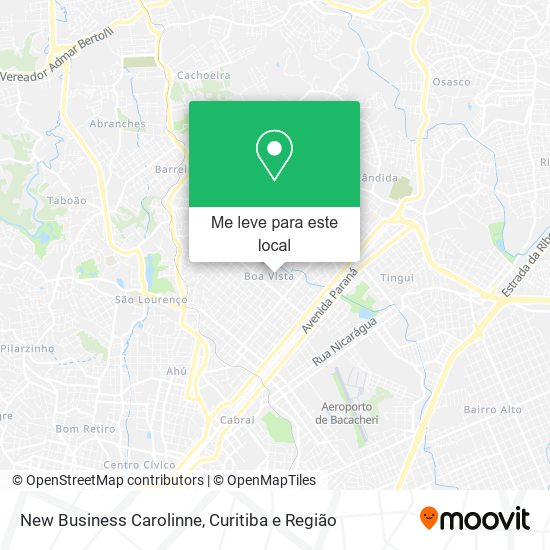 New Business Carolinne mapa