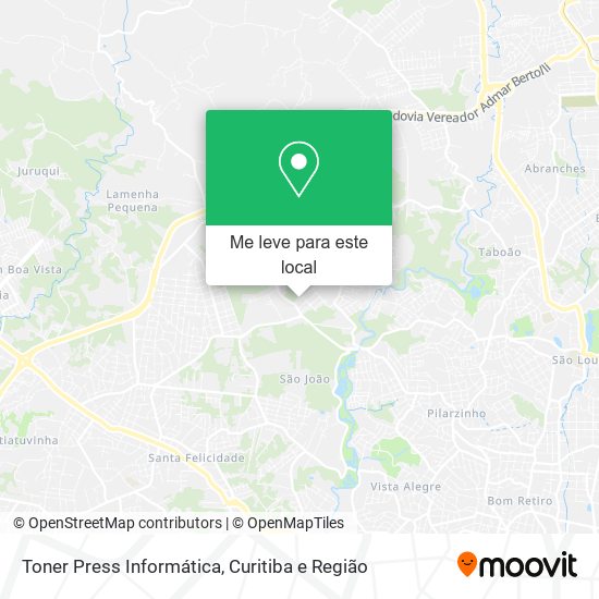 Toner Press Informática mapa