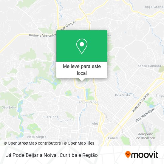 Já Pode Beijar a Noiva! mapa