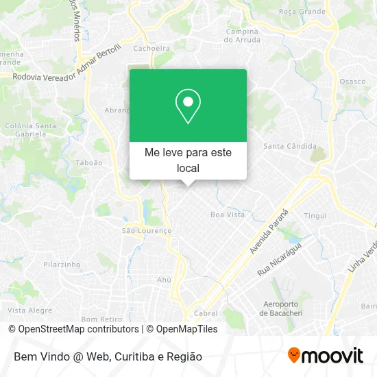 Bem Vindo @ Web mapa