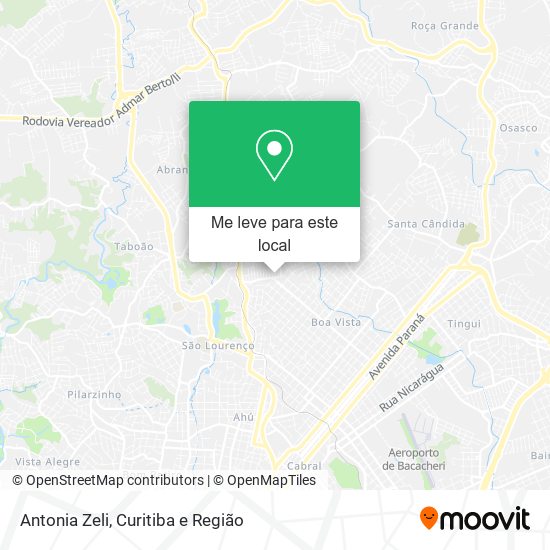 Antonia Zeli mapa