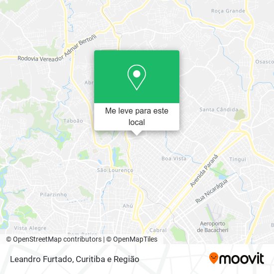 Leandro Furtado mapa