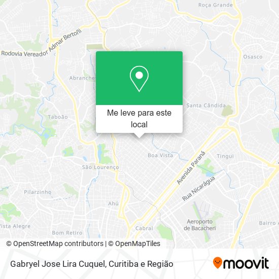 Gabryel Jose Lira Cuquel mapa