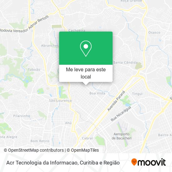 Acr Tecnologia da Informacao mapa