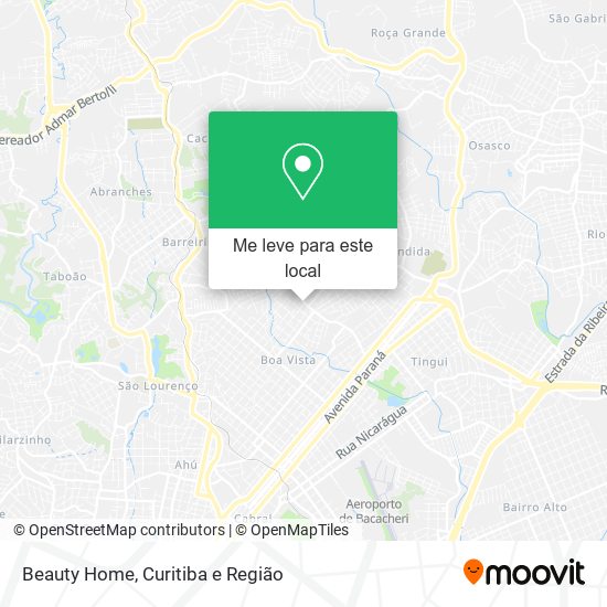Beauty Home mapa
