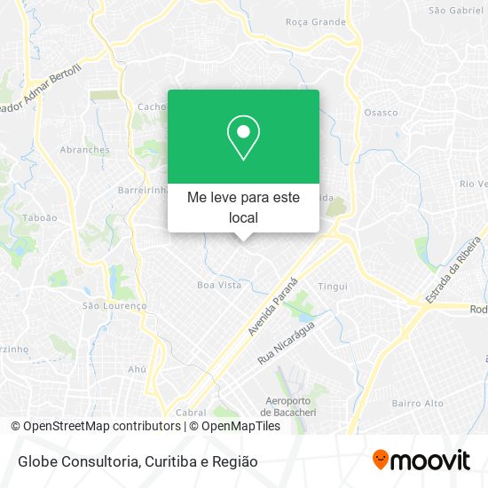 Globe Consultoria mapa