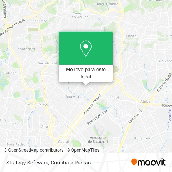 Strategy Software mapa