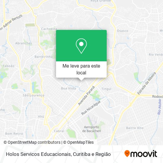 Holos Servicos Educacionais mapa