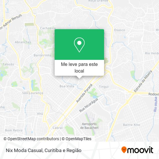 Nix Moda Casual mapa