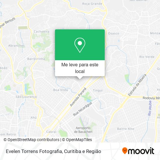 Evelen Torrens Fotografia mapa