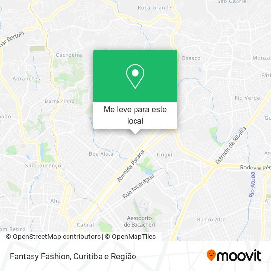Fantasy Fashion mapa