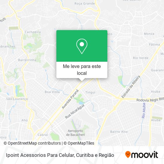 Ipoint Acessorios Para Celular mapa