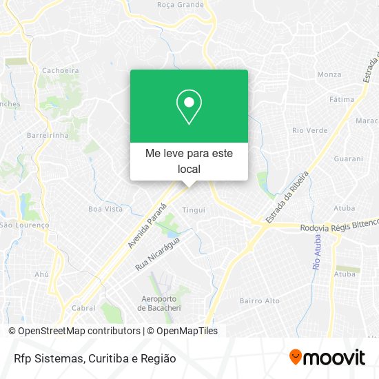 Rfp Sistemas mapa