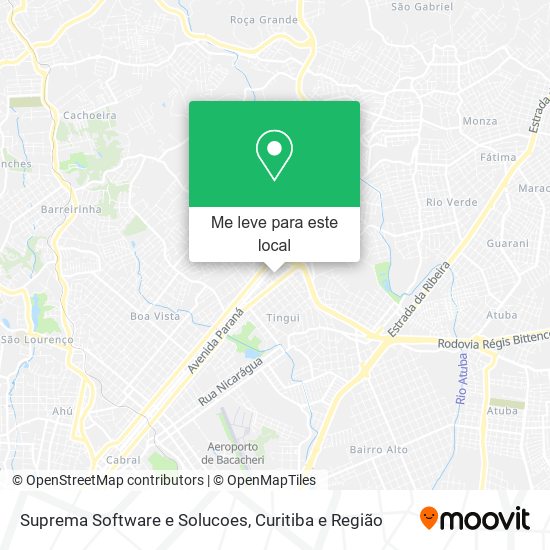 Suprema Software e Solucoes mapa