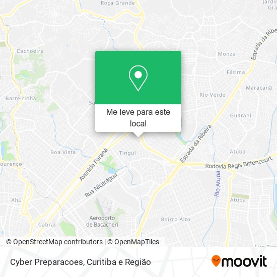 Cyber Preparacoes mapa