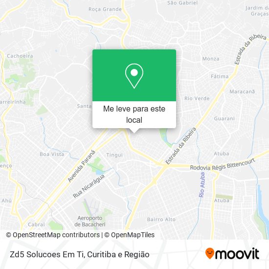 Zd5 Solucoes Em Ti mapa