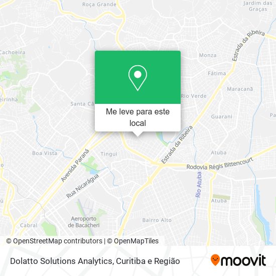 Dolatto Solutions Analytics mapa