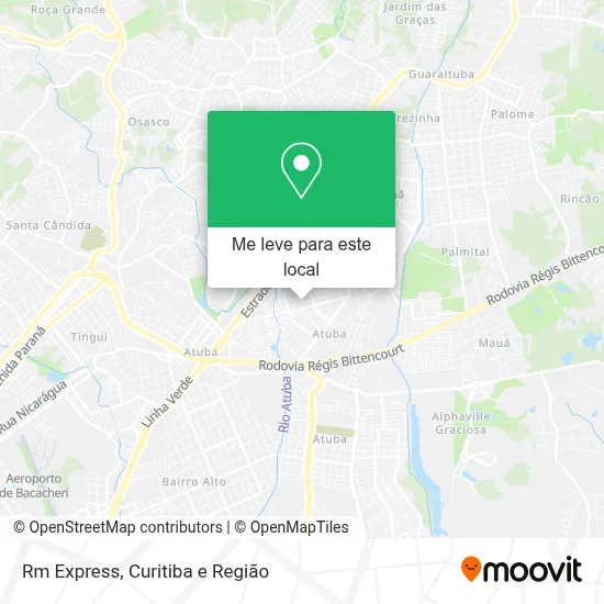 Rm Express mapa