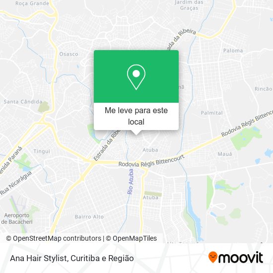 Ana Hair Stylist mapa