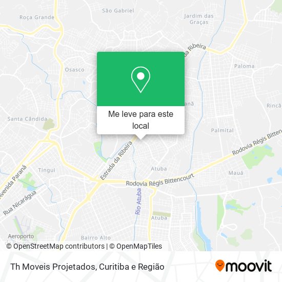 Th Moveis Projetados mapa