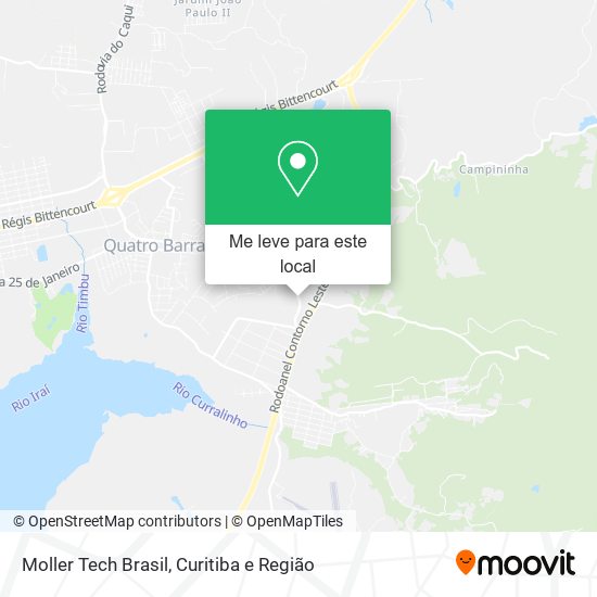 Moller Tech Brasil mapa