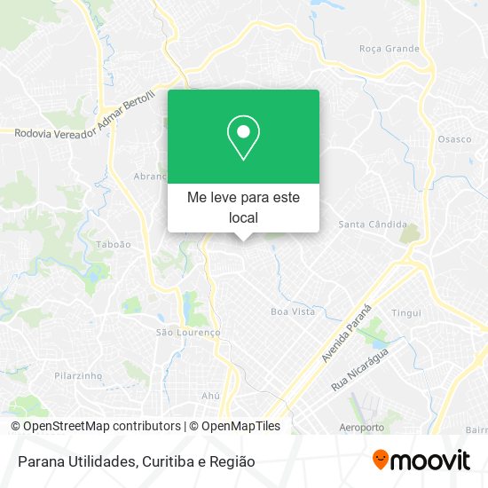 Parana Utilidades mapa