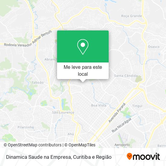 Dinamica Saude na Empresa mapa