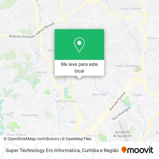 Super Technology Em Informática mapa