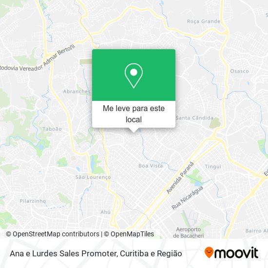 Ana e Lurdes Sales Promoter mapa