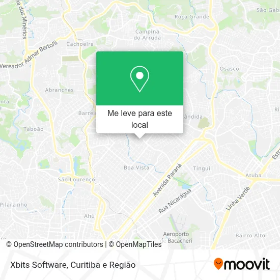 Xbits Software mapa