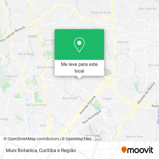 Muni Botanica mapa