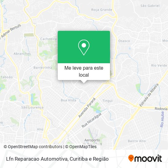 Lfn Reparacao Automotiva mapa