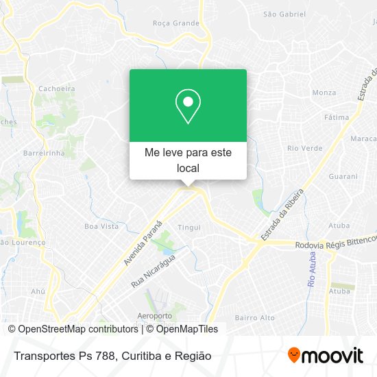 Transportes Ps 788 mapa