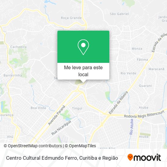 Centro Cultural Edmundo Ferro mapa