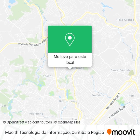 Maelth Tecnologia da Informação mapa