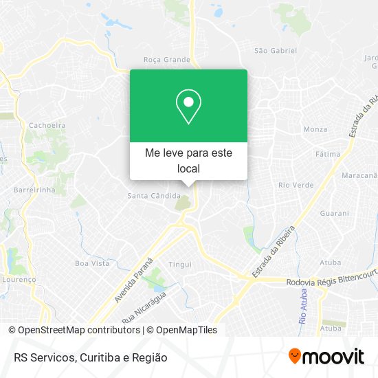 RS Servicos mapa