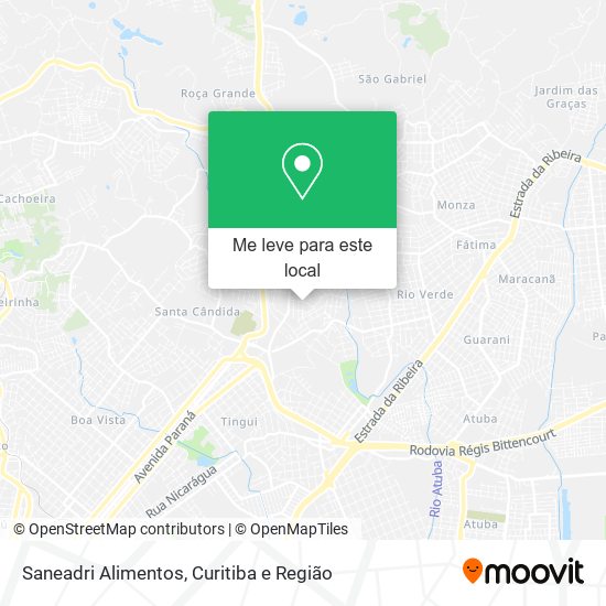 Saneadri Alimentos mapa