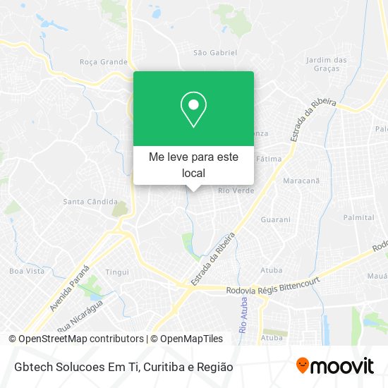 Gbtech Solucoes Em Ti mapa