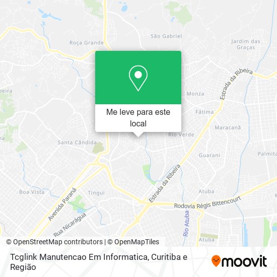 Tcglink Manutencao Em Informatica mapa