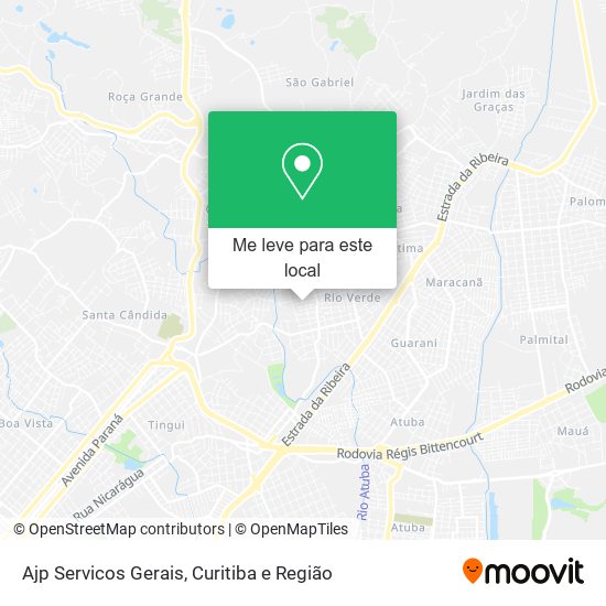 Ajp Servicos Gerais mapa