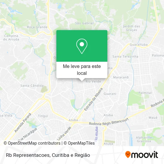 Rb Representacoes mapa