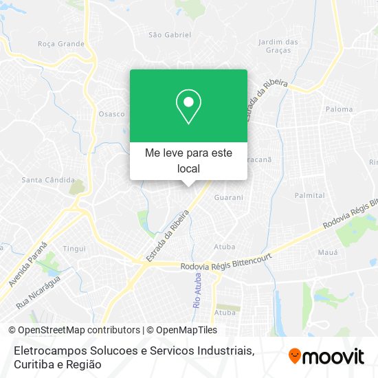 Eletrocampos Solucoes e Servicos Industriais mapa