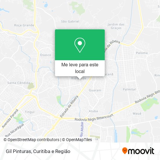 Gil Pinturas mapa