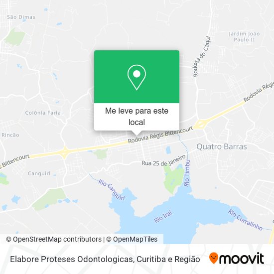 Elabore Proteses Odontologicas mapa