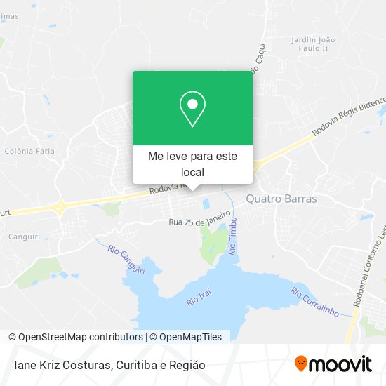 Iane Kriz Costuras mapa