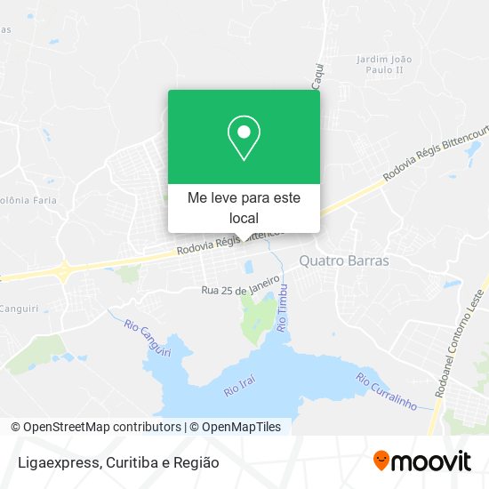 Ligaexpress mapa