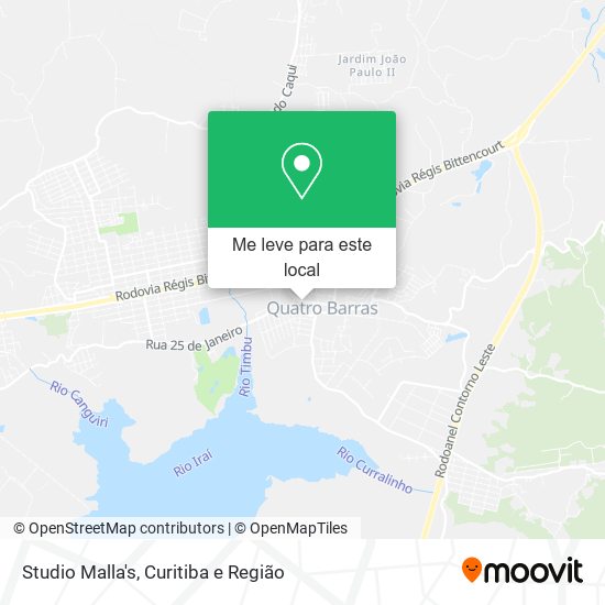 Studio Malla's mapa